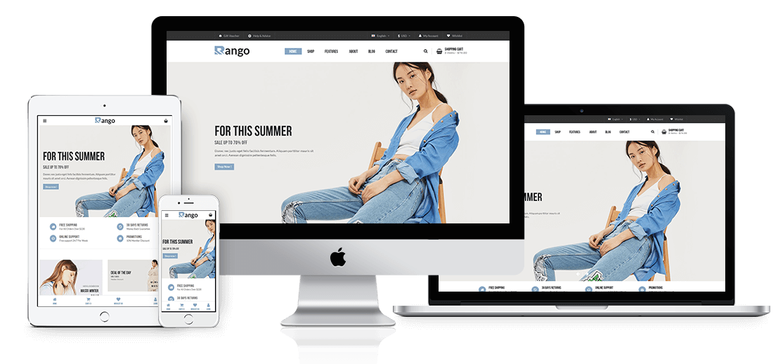 Rango | Elegant Fashion WooCommerce WordPress Theme